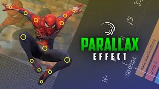 Create Parallax Effect in Alight Motion | Puppet Pin Alternative