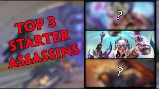 SMITE: Top 3 Assassins for BEGINNERS