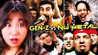 Does Gen Z Know 90s Nu Metal?! (Linkin Park, Rage Against The Machine, Limp Bizkit)