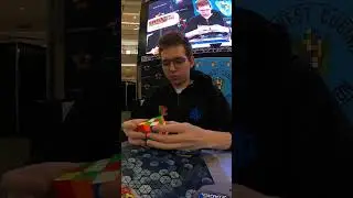 Solved a rubik's cube in 3 seconds.