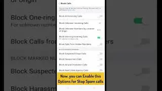 [GUIDE] How To Stop Spam Calls On Android (100% Working)