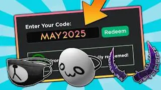 *17 NEW CODES* ALL MAY 2025 Roblox Promo Codes For ROBLOX FREE Items 2025 (UPDATED)