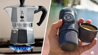 Best Portable Camping Coffee Maker 2022 | Top 5 Best Portable Camping Coffee Maker