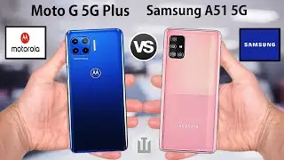 Moto G 5G Plus VS Samsung Galaxy A51 5G | ultratech phone