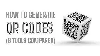 BEST QR Code Generator (8 tools compared) #qrcodes