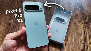 Google Pixel 9 Pro XL (Hazel) Unboxing!