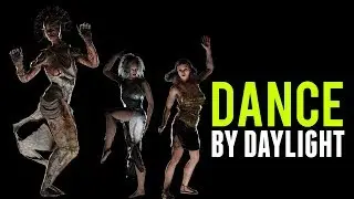 Dead by Daylight Animation | Dance By Daylight with Claudette, Kate and Adiris