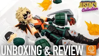 Figma Katsuki Bakugo My Hero Academia Unboxing & Review