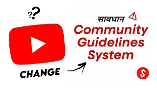 ⭕ News Alert 📌 YouTube Community Guidelines System - YouTube New Update