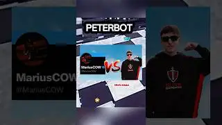 Marius Vs Peterbot 👀