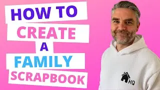 HOW TO MAKE FAMILY HAND PRINTS | DIY 3 MINUTE CRAFT | CREATE A SCRAP BOOK OF YOUR TIME ON LOCKDOWN!