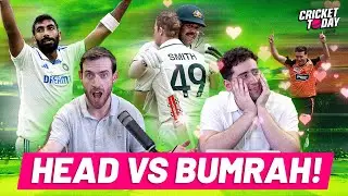 Australia vs India - Head & Smith ton, Bumrah Stars + BBL is back! | Cricket Today Show