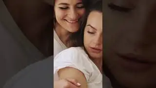 Happy lesbian couple | LOVE IS LOVE 🏳️‍🌈 