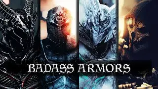 The Most Badass Male Armors for Skyrim - (Skyrim Mods)