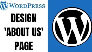 How to design about us page in wordpress ll Design wordpress about us page 2023