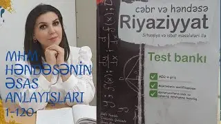 MHM Həndəsənin əsas anlayışları  sual 1-120