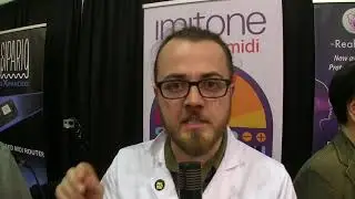 Imitone Converts Your Voice To MIDI In Real Time at NAMM 2020 | MikesGigTV