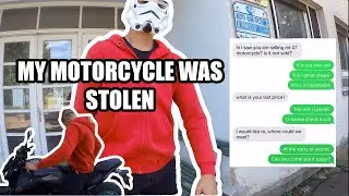 My motorcycle was stolen (POV) Part 1