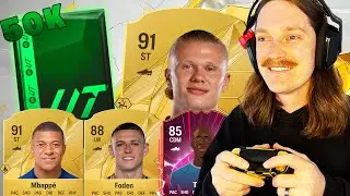 My First FC 25 Pack Opening was INSANE! 👀🔥