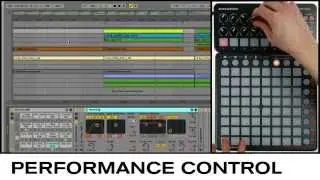 Novation // Ableton Live Launch Control performance tutorial