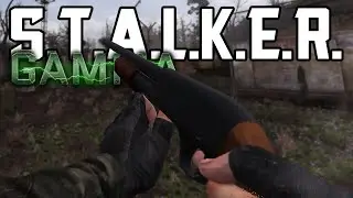 FINALMENTE UMA ARMA DE VERDADE!! - S.T.A.L.K.E.R. GAMMA E03