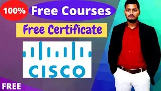 Cisco Free Courses with Free Certificates IOT, Cyber-security, CCNA, Networking, Linux | 