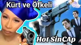 Nurdi Gundi Psikopat Sincap kılığında masum insanlara hayatı zindan ediyor 🐿💨