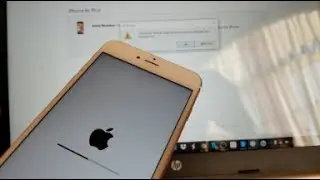 ASMR Apple iPhone Can Not Be Restored Error -14 Possible Software Fix!