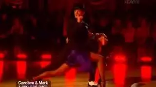 DWTS-18, Wk-7 Mark Ballas & Candice C. Bure-Tango-Latin Nite!