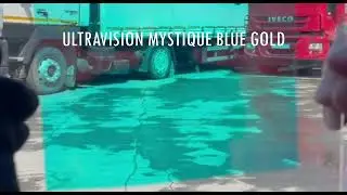 ULTRAVISION MYSTIQUE BLUE GOLD