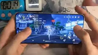 Oppo Find X8 Pro, Extreme Genshin Impact Gaming Test And Battery Test?