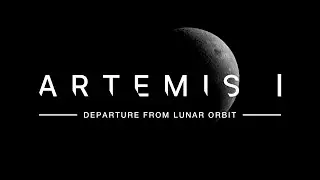 NASA’s Artemis I Mission Begins Departure from Lunar Orbit