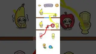 Banana Rush Race - 66 Level #shorts