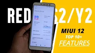 Top 10+ MIUI 12 Features for Redmi Y2 | How to Install | Ban App Removed 😍 - A Quick Review