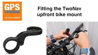 Fitting the TwoNav Quadlock upfront bike mount