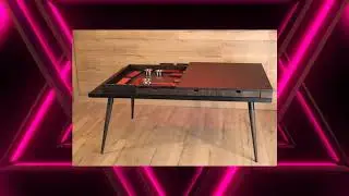 Sunnygeeks - An affordable gaming table by Rathskellers. Combo Teaser