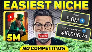 The EASIEST YouTube Niche in 2024 | Make Money From Day 1 | No Competition