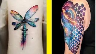 NEW!!! Watercolor Tattoos That Will Blow Your Mind