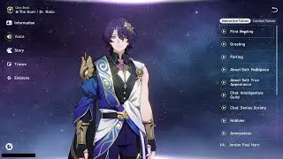 DR. RATIO ALL VOICE LINES (ENGLISH)