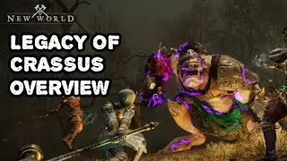 New World: Legacy of Crassus Event Overview