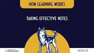 Taking Effective Notes