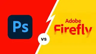 Photoshop vs Adobe firefly | Photoshop vs Ai | Photoshop vs artificial intelligence