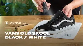 How To Clean Vans Old Skool