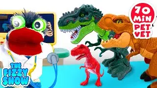 Fizzy The Pet Vet Adventures With Dinos, Puppies, Turtles Encanto & More!