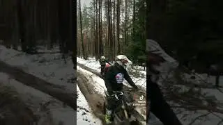 на трассу #мото #enduro #snoskoles #bike #rider  #эндуро #moto #сносколес