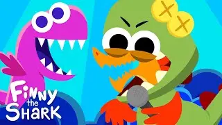 I Am A Dinosaur | Kids Rock Song | Finny The Shark