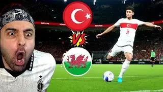 ARDA GÜLER BEN GÜLMEM ! GALLER - TÜRKİYE ! UEFA ULUSLAR LİGİ !