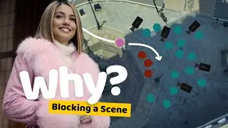 Blocking a Scene in Scripted and Non-Scripted Reality