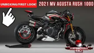 UNBOXING | 2021 MV Agusta Rush | Motorcycle Mall