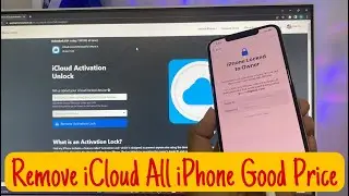 iPhone Activation Lock Unlock Permanent - Apple Unlock iCloud